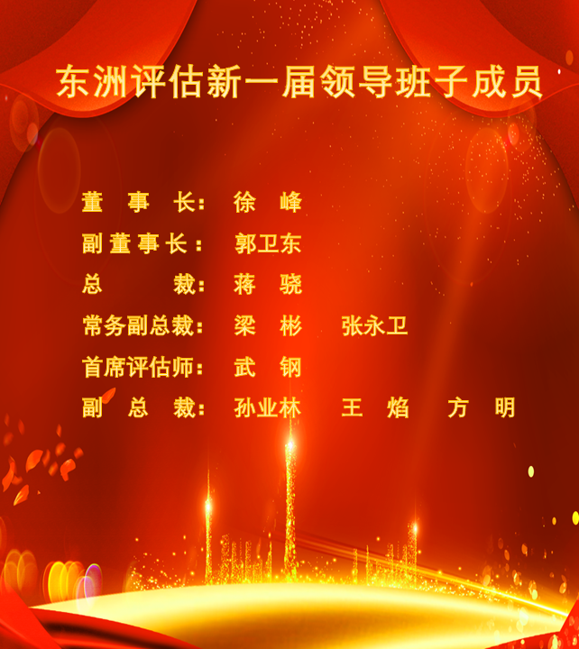 银河集团186net评估新一届向导层建设、徐峰先生任董事长