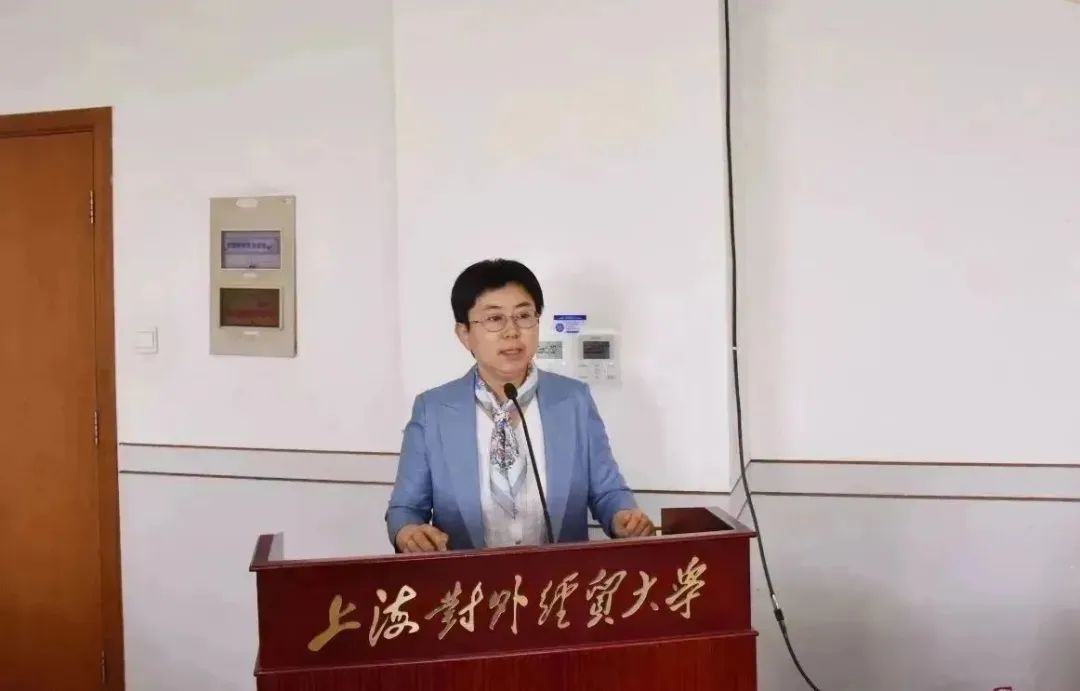 银河集团186net评估向上海对外经贸大学金融治理学院揭晓奖学金、奖教金