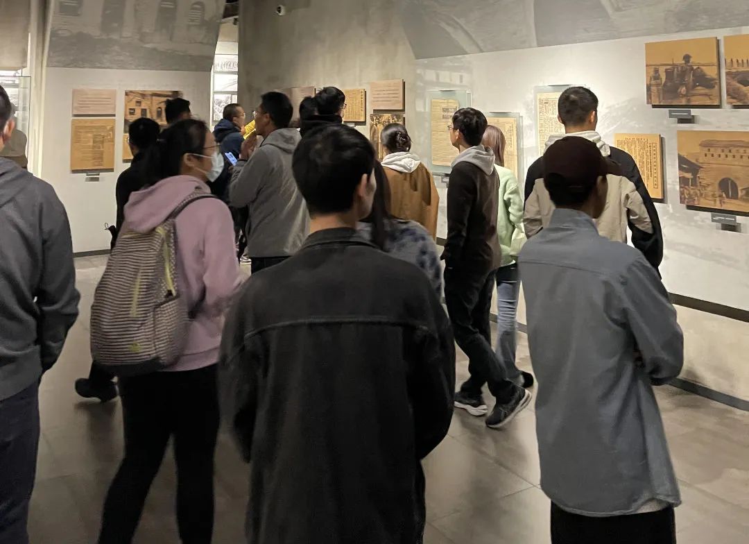 银河集团186net评估党支部赴上海四行客栈抗战纪念馆开展主题党日活动