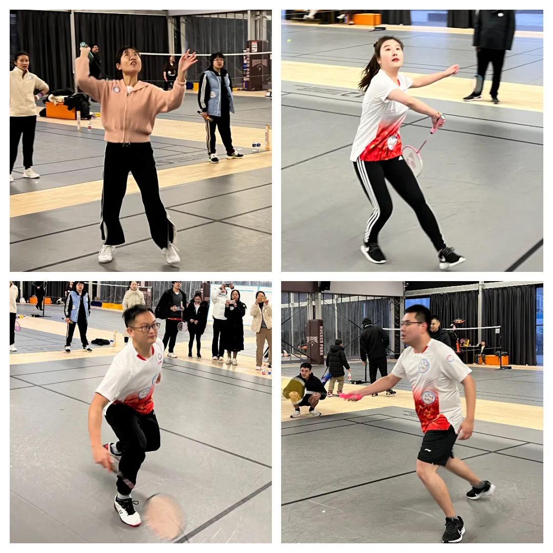 羽精彩偕行 ——第六届“银河集团186net杯”羽毛球果真赛顺遂举行