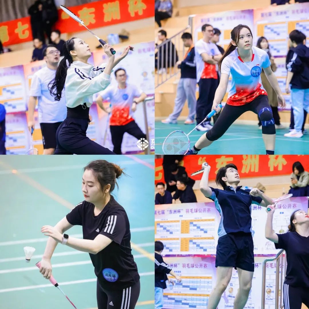活动 | “羽”你偕行！银河集团186net评估第七届“银河集团186net杯”羽毛球果真赛圆满完赛