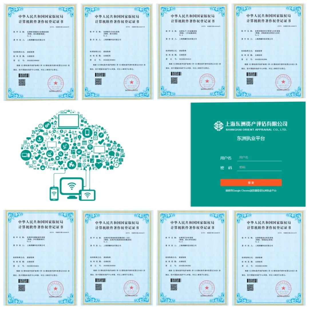 动态 | 银河集团186net智能评估执业系统获授权，，，，数字化赋能评估执业闭环治理