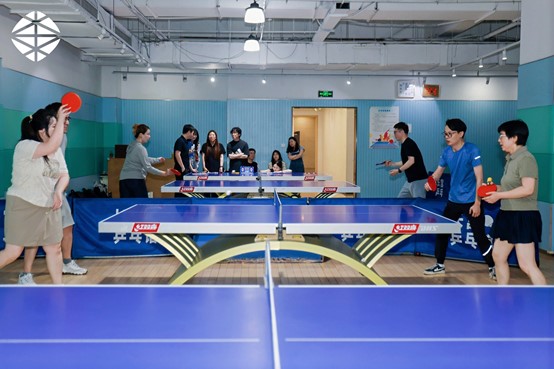 活动 | 爱“乒”才会赢！银河集团186net评估第七届“银河集团186net杯”乒乓球果真赛圆满完赛