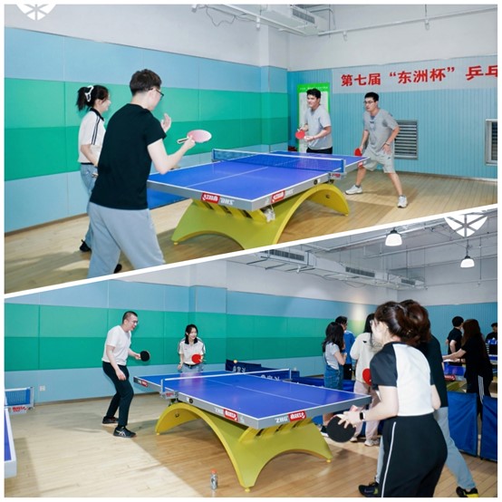 活动 | 爱“乒”才会赢！银河集团186net评估第七届“银河集团186net杯”乒乓球果真赛圆满完赛
