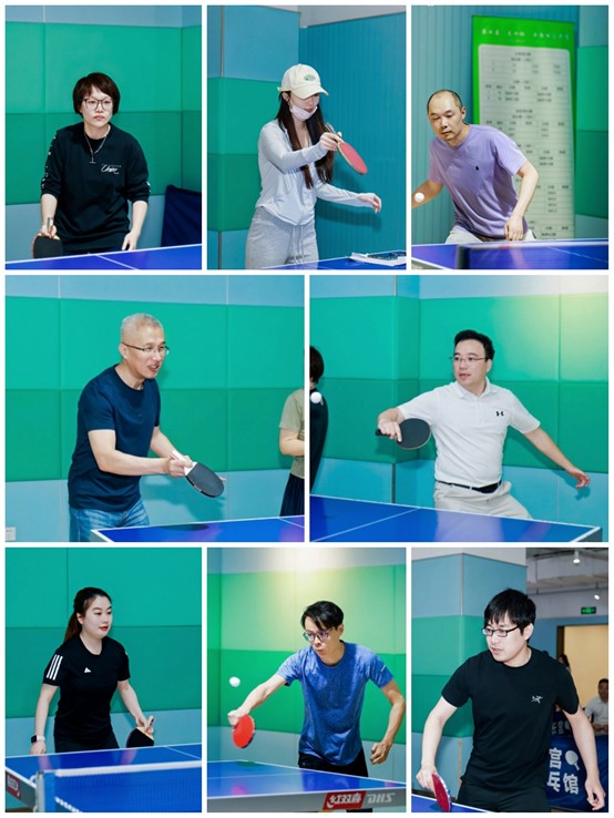 活动 | 爱“乒”才会赢！银河集团186net评估第七届“银河集团186net杯”乒乓球果真赛圆满完赛