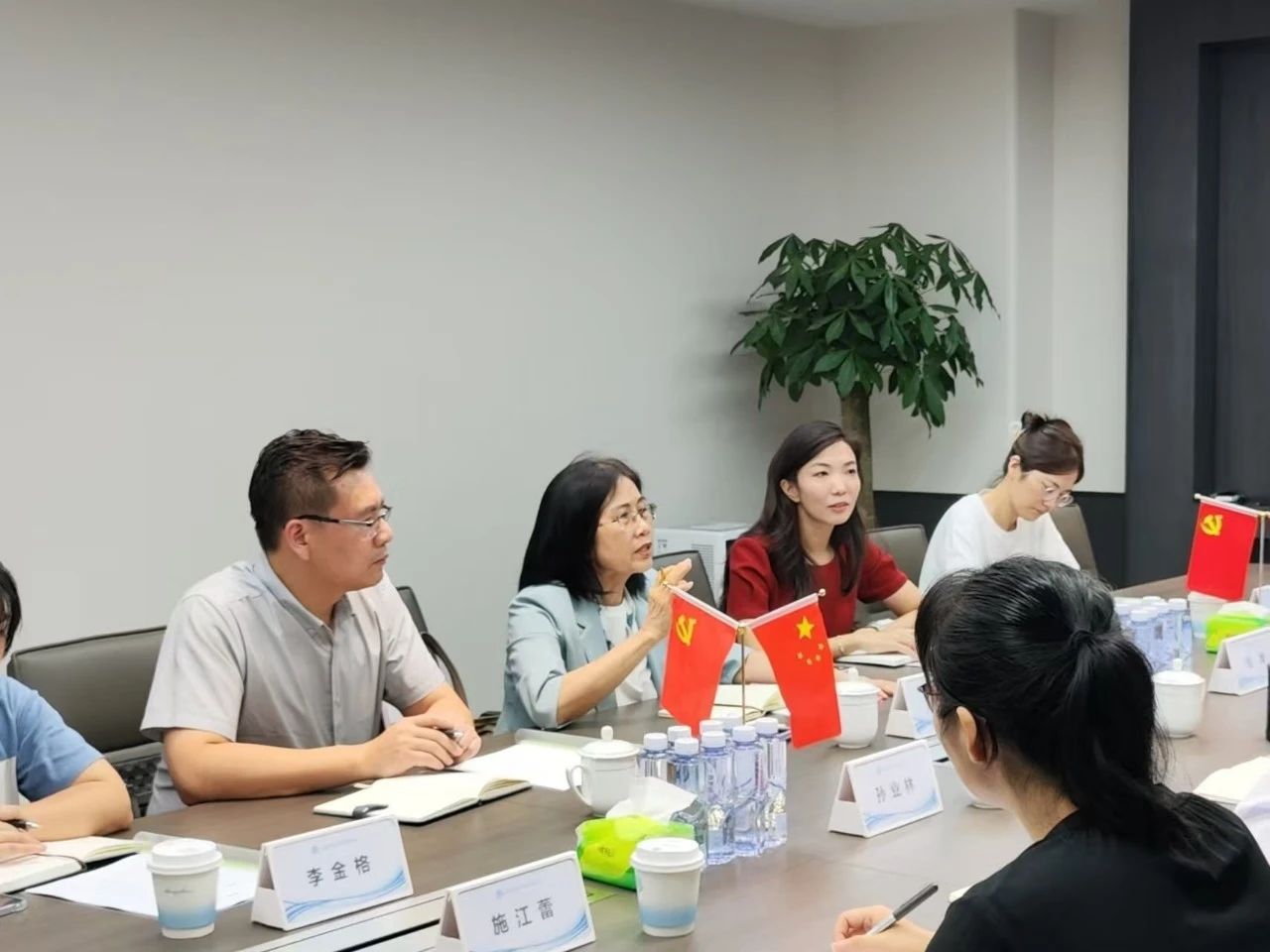 动态 | 银河集团186net评估圆满接待广东评协课题组调研，，，，共话“十五五”生长新篇章